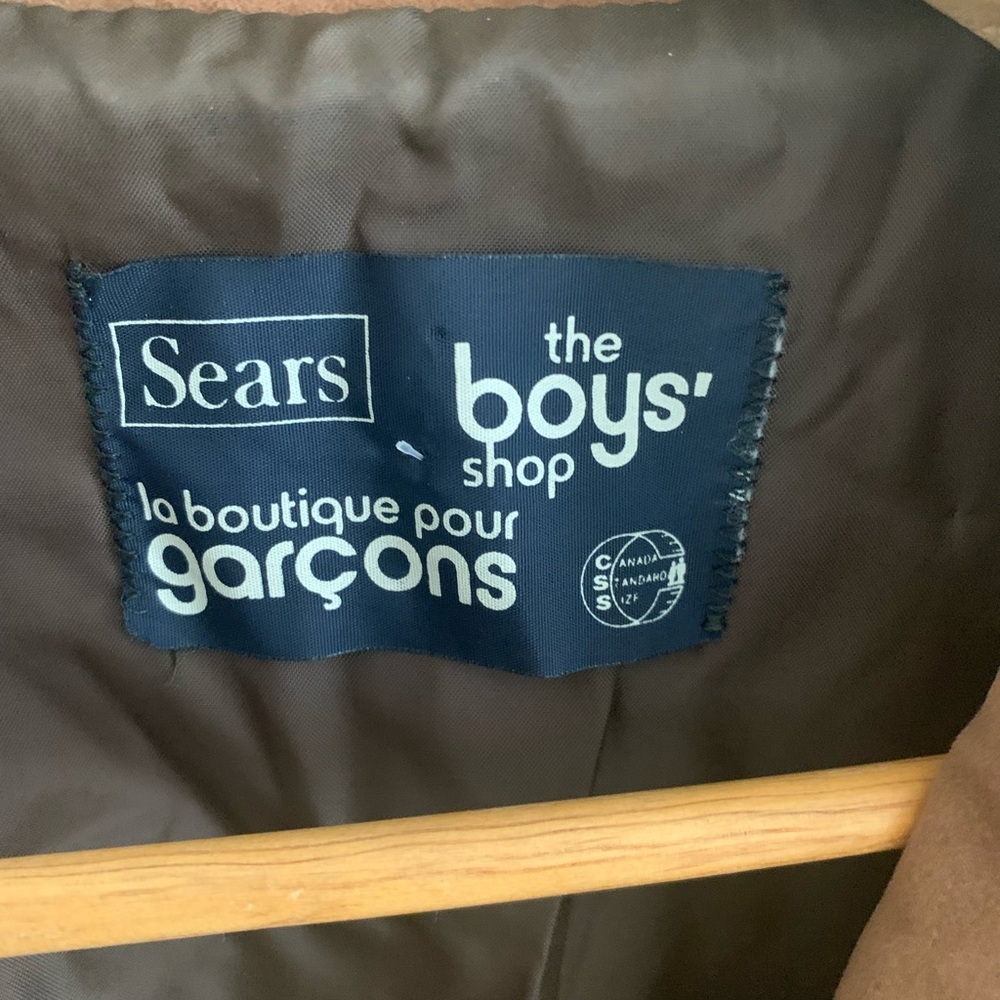 Vintage Sear Faux Suede Jacket - Picture 3 of 4